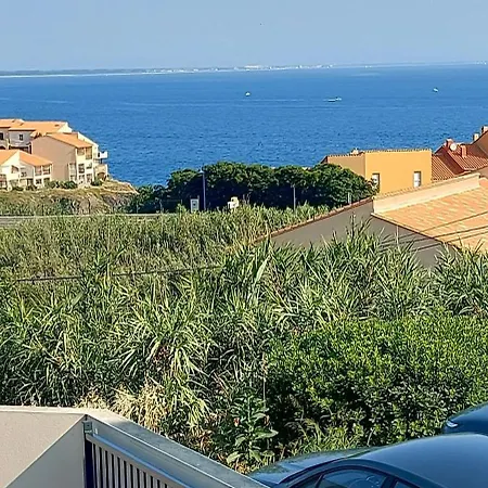 Vue Appartement Port Vendres