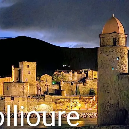 Magnifique Vue Le Venusia Port Vendres