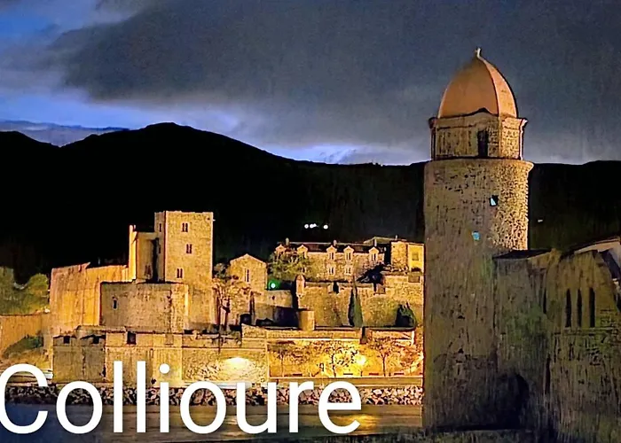 Magnifique Vue Le Venusia Port Vendres